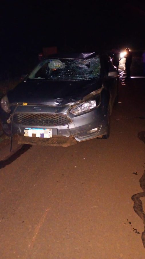 Ciclista perdió la vida tras ser embestido por un vehículo de Gendarmería en Concepción de la Sierra 1 2 - ciclista atropellado 2 - 1