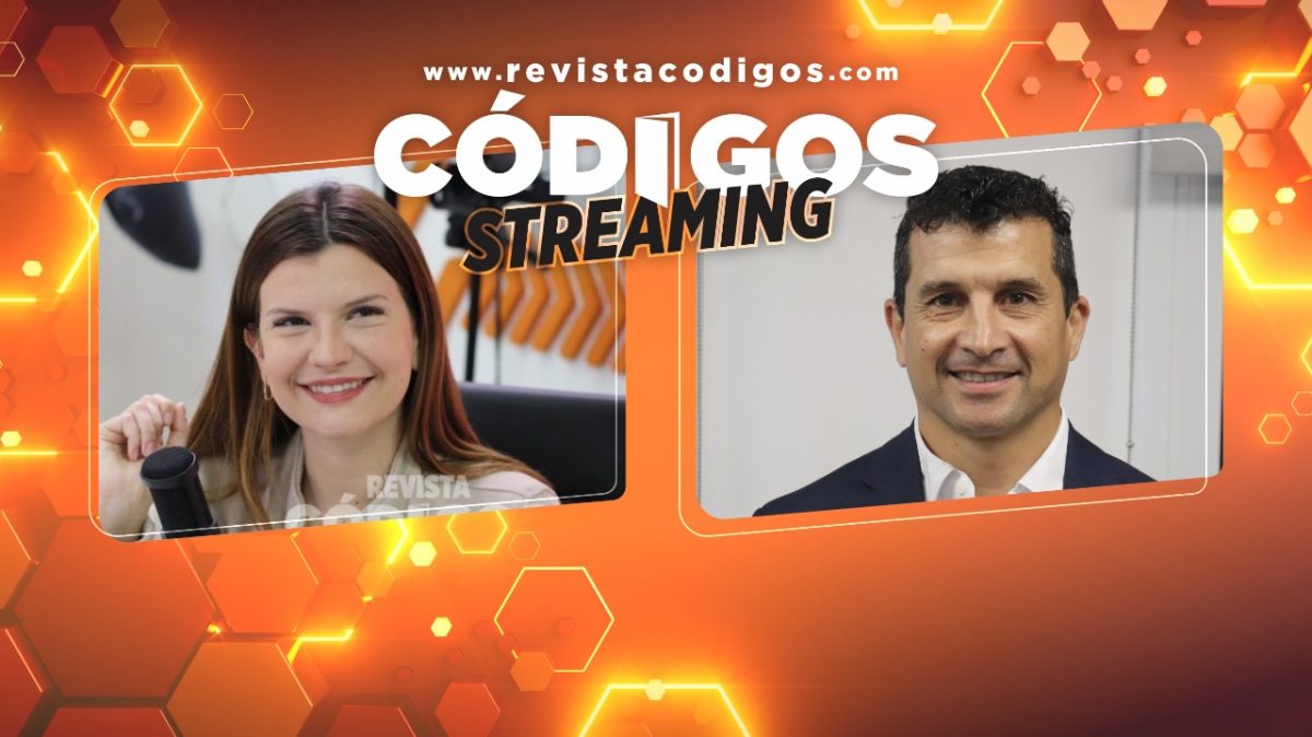 Micaela Gacek y Germán Simes pasaron por el streaming de Códigos