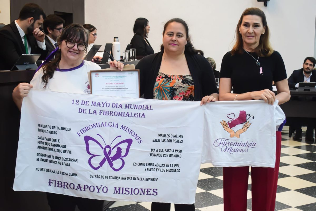 Posadas: se conocieron los ternados a los Premios Arandú 1 2 - concejo deliberante sesion 1 - 1