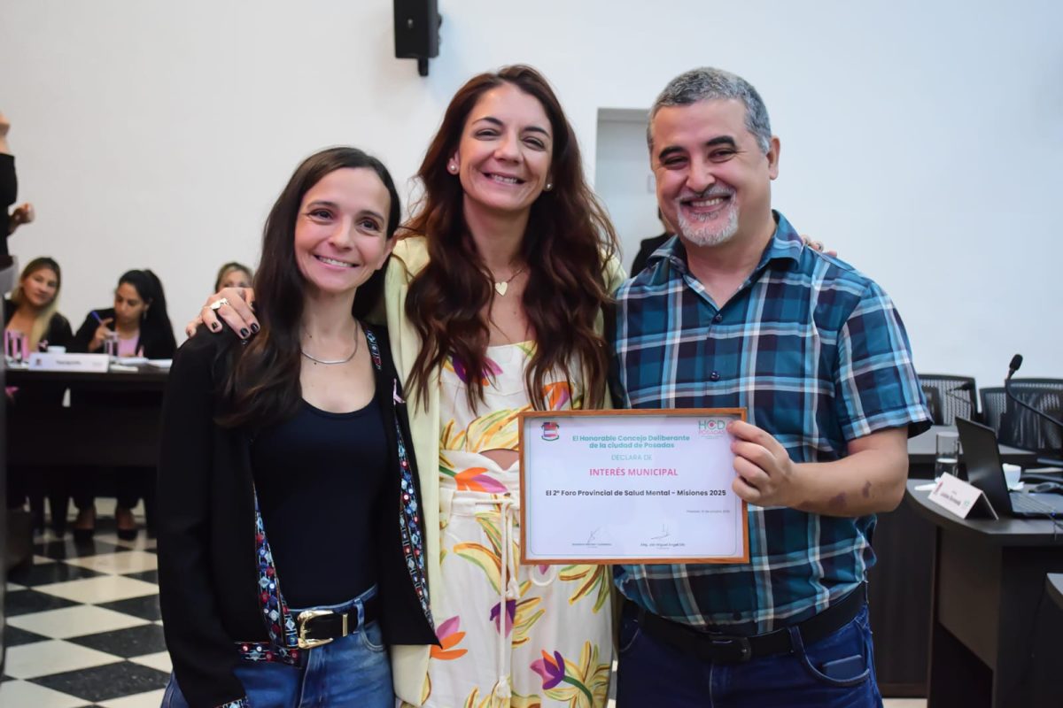 Posadas: se conocieron los ternados a los Premios Arandú 2 4 - concejo deliberante sesion 2 - 3