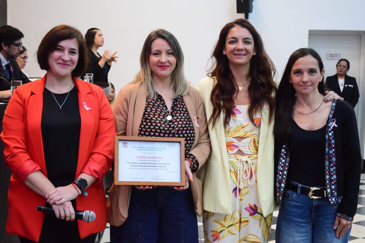 Posadas: se conocieron los ternados a los Premios Arandú 4 8 - concejo deliberante sesion 4 - 7
