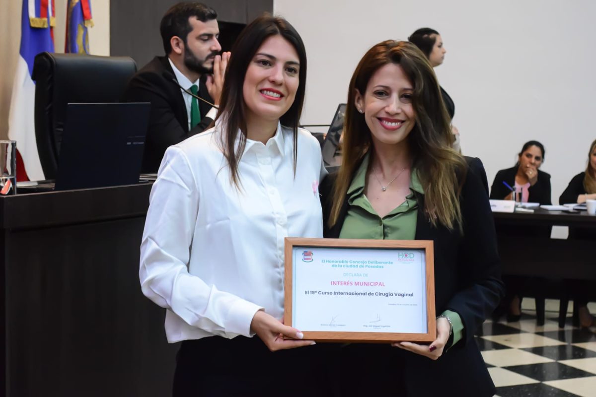 Posadas: se conocieron los ternados a los Premios Arandú 7 14 - concejo deliberante sesion 7 - 13