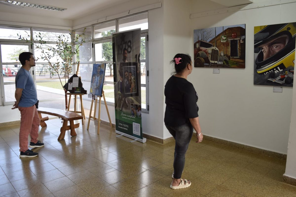 Posadas: "Conexiones", una muestra que se suma como opción de frente al Río Paraná 4 8 - conexiones 4 - 7