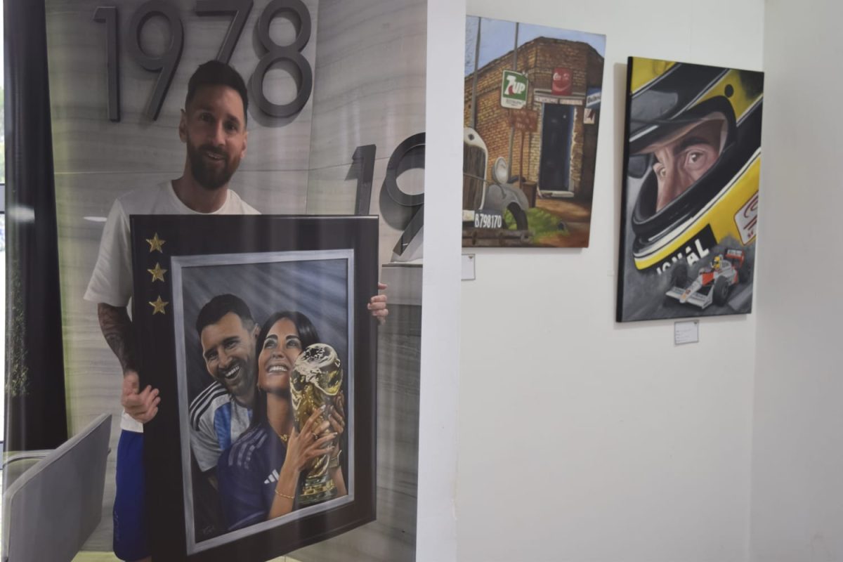 Posadas: "Conexiones", una muestra que se suma como opción de frente al Río Paraná 6 12 - conexiones 6 - 11