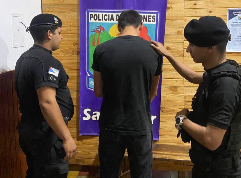 detenido san javier