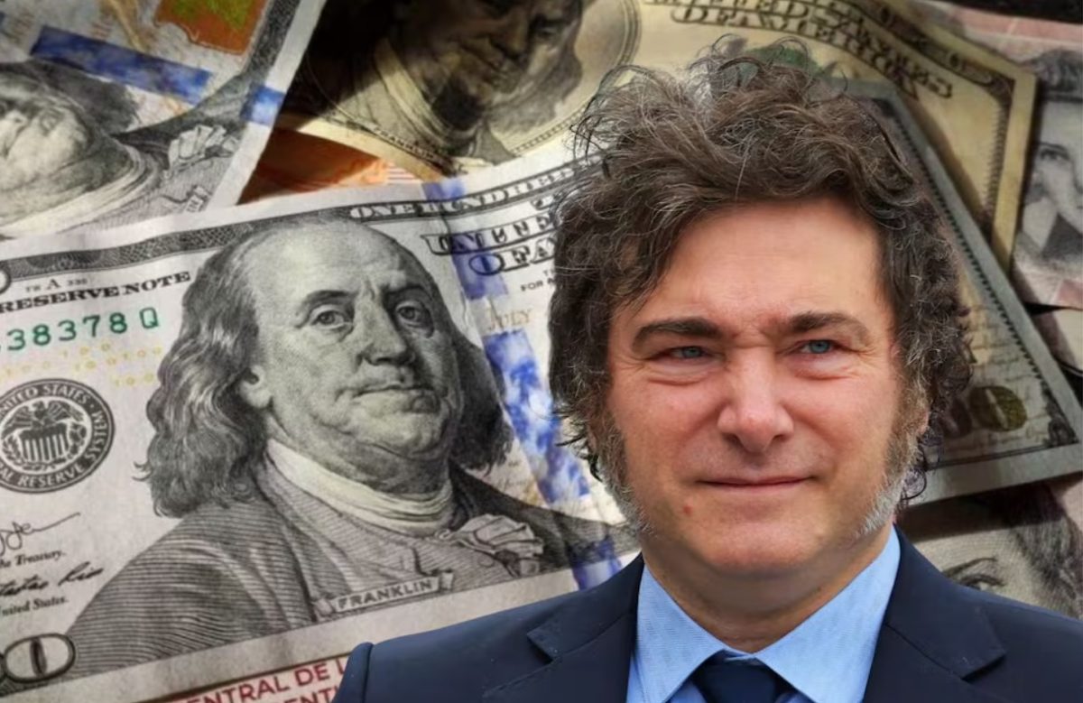 El mercado celebra la victoria de Milei:  acciones en alza y se desploma el dólar