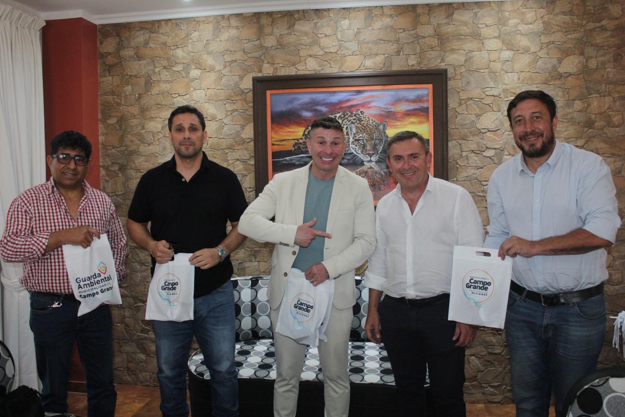 Firma brasileña analiza instalarse en el parque industrial de Campo Grande 2 4 - empresa interesada - 3