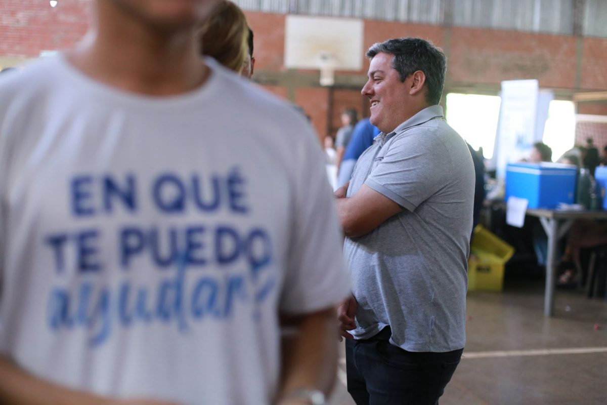 Vecinos de Garupá accedieron a múltiples servicios con el programa "En qué te puedo ayudar" 1 2 - en que te puedo ayudad 8 - 1