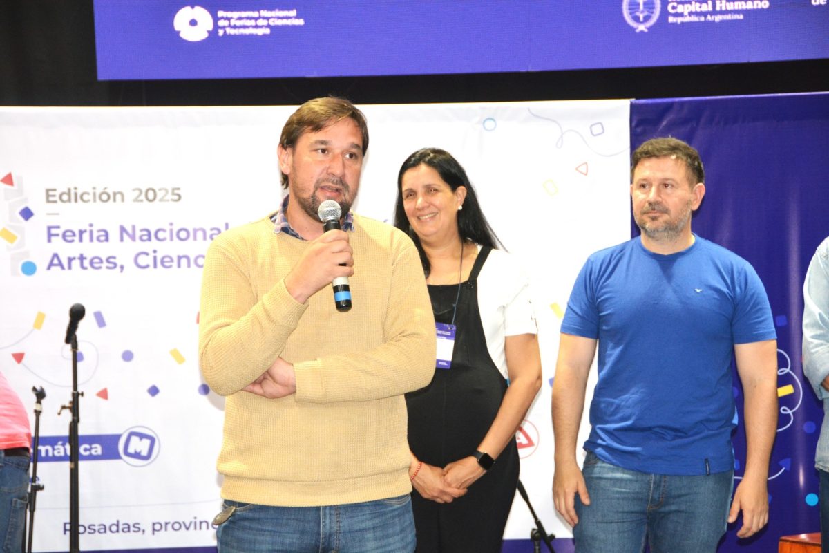 feria nacional de ciencias 12 - 15