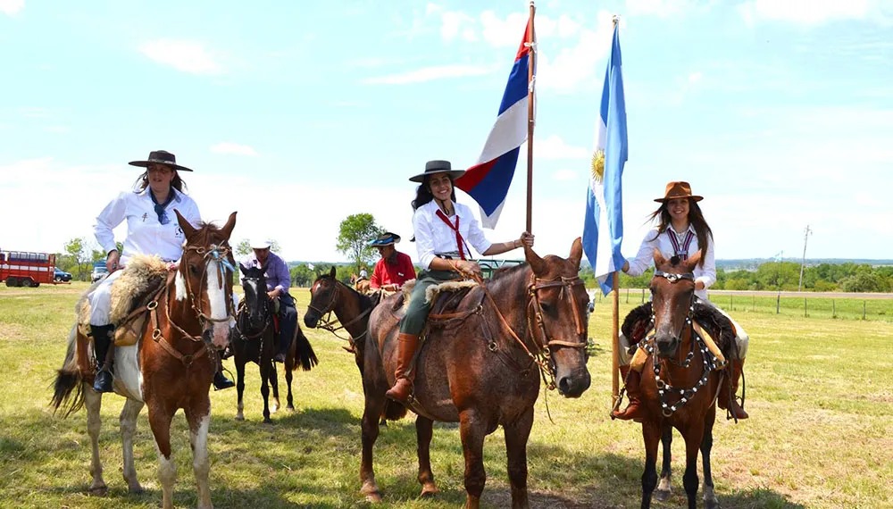 San José vivió con éxito la 10ª Fiesta Provincial del Caballo y la Tradición