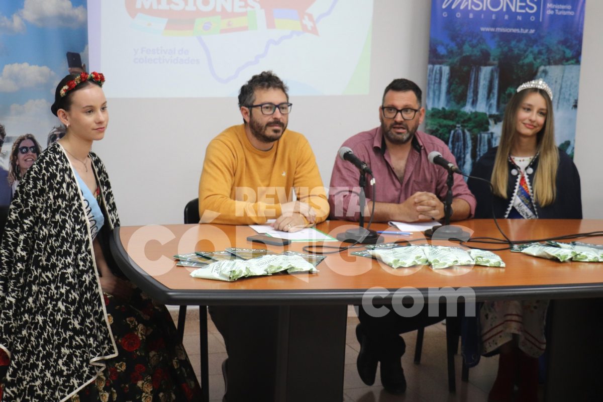 Presentaron la 38ª edición del Festival “Así Canta el Corazón de Misiones” de Dos de Mayo 1 2 - fiesta turismo - 1