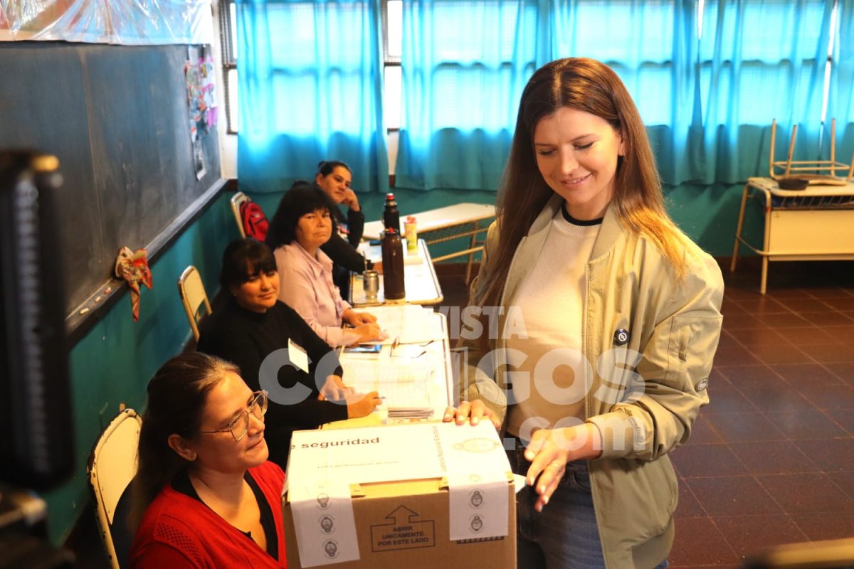 Votó Gacek y convocó a los misioneros a que “se acerquen” a participar 2 4 - gacek 3 - 3