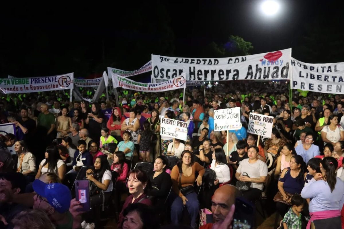 Herrera Ahuad: “El único patrón que obedecemos es el pueblo de Misiones” 1 2 - herrera ahuad 2 1 - 1