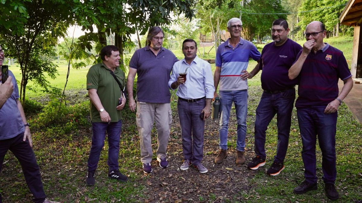 Herrera Ahuad en Capioví: “No quiero subsidios, quiero lo que nos corresponde”