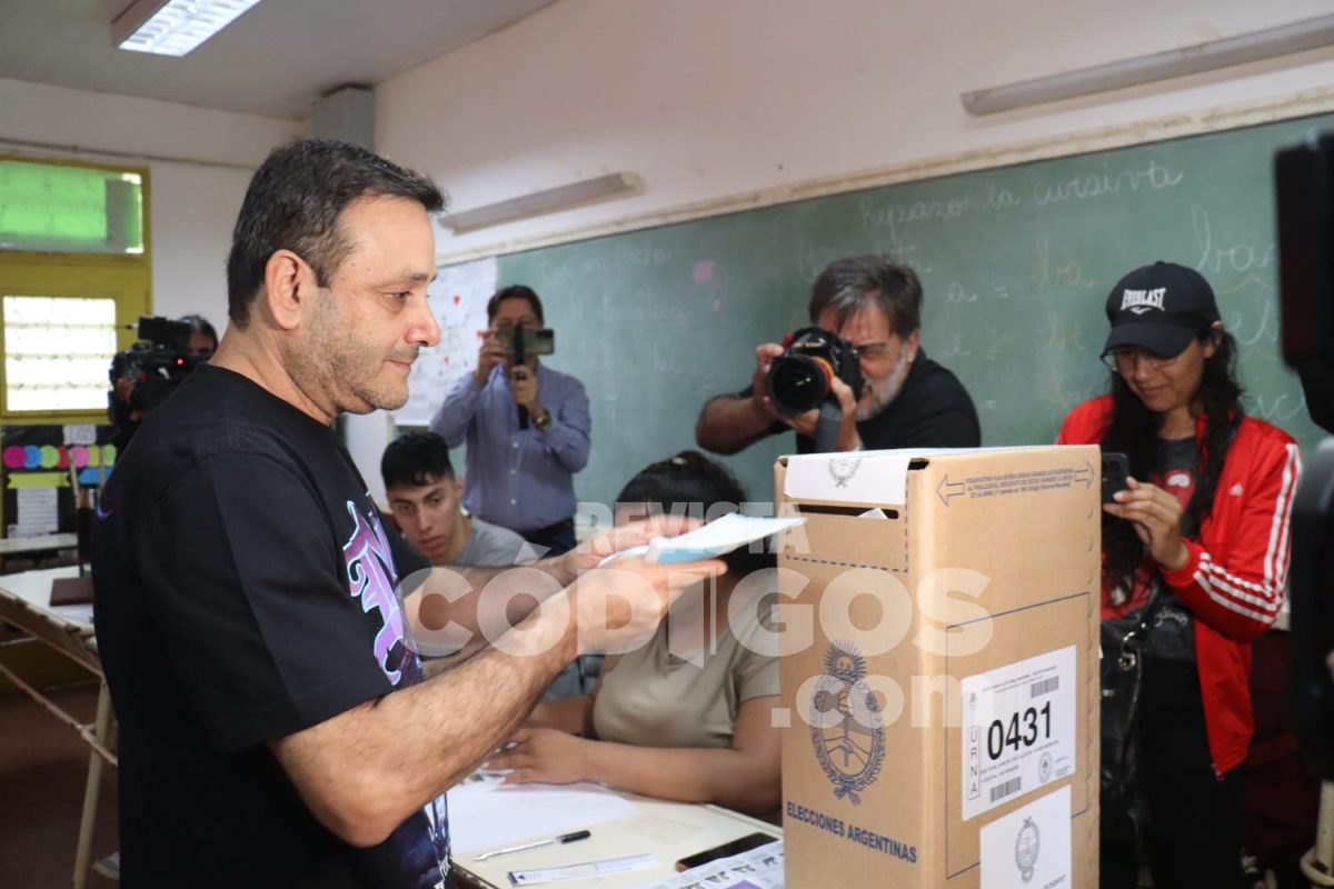 Herrera Ahuad tras votar: “La decisión no hay que dejarla en manos de nadie”