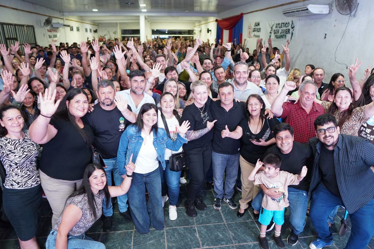 Herrera Ahuad en San Javier: “Defendemos solo la camiseta de los misioneros” 3 6 - herrera san javier 5 - 5