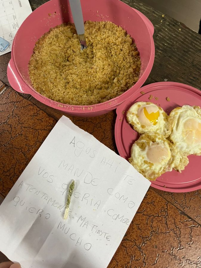 Intentaron ingresar marihuana escondida en un reviro a una comisaría de Posadas 1 2 - huevos fritos 1 - 1