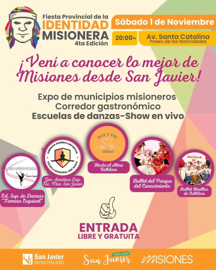 San Javier palpita la 4° edición de la Fiesta Provincial de la Identidad Misionera 3 6 - identidad misionera 2 - 5