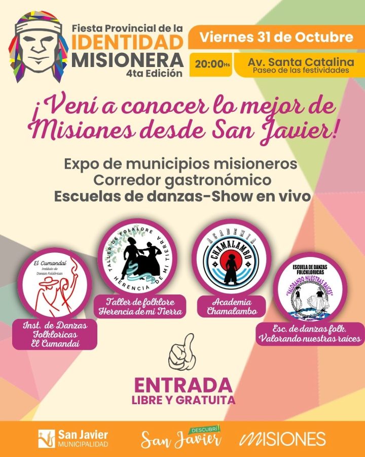 San Javier palpita la 4° edición de la Fiesta Provincial de la Identidad Misionera 5 10 - identidad misionera 4 - 9