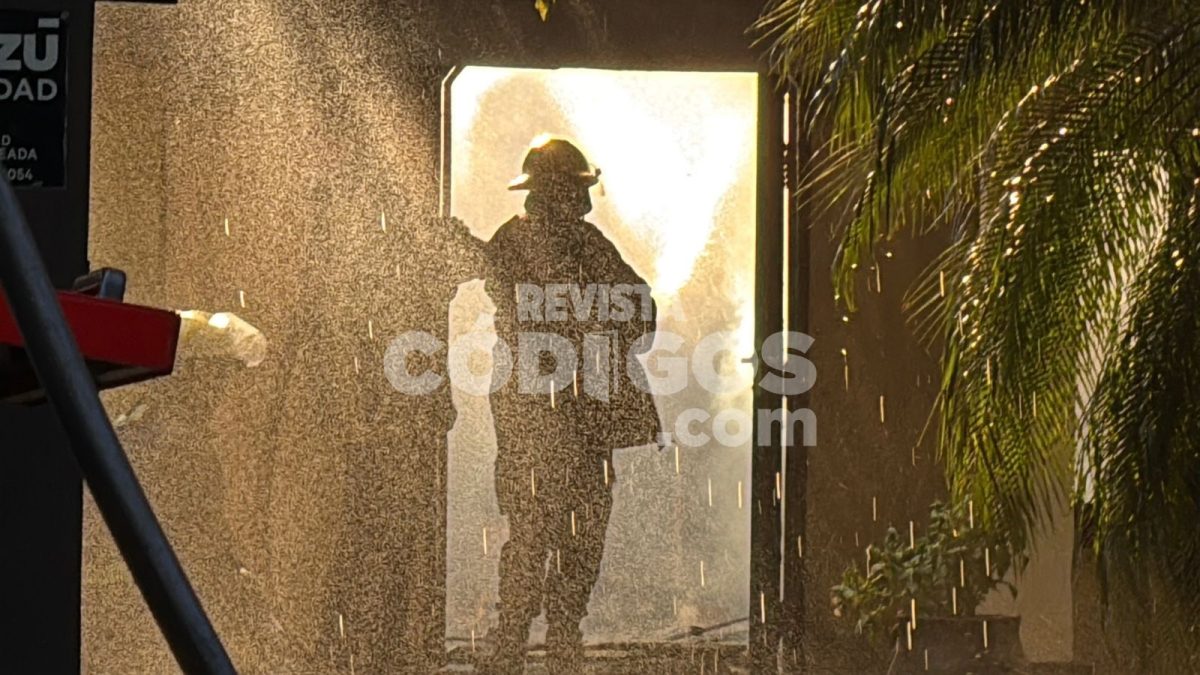 Controlaron incendio en una vivienda de Posadas: el propietario evacuó a tiempo