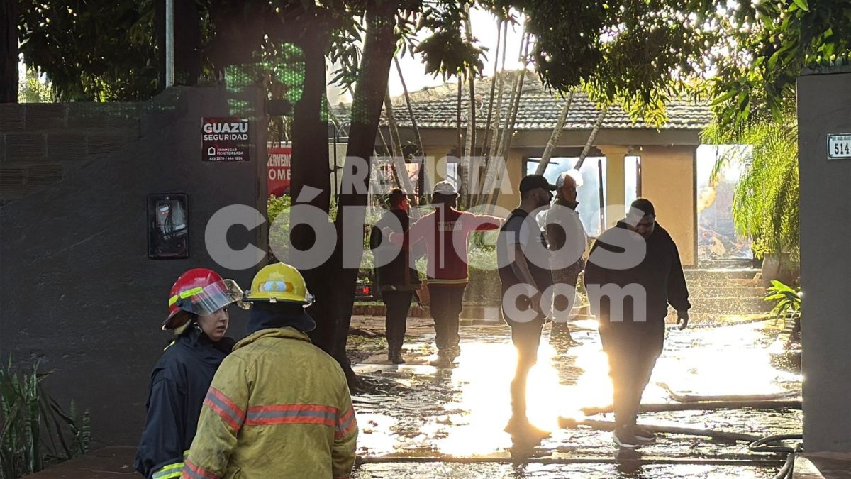 incendio posadas 7 - 11