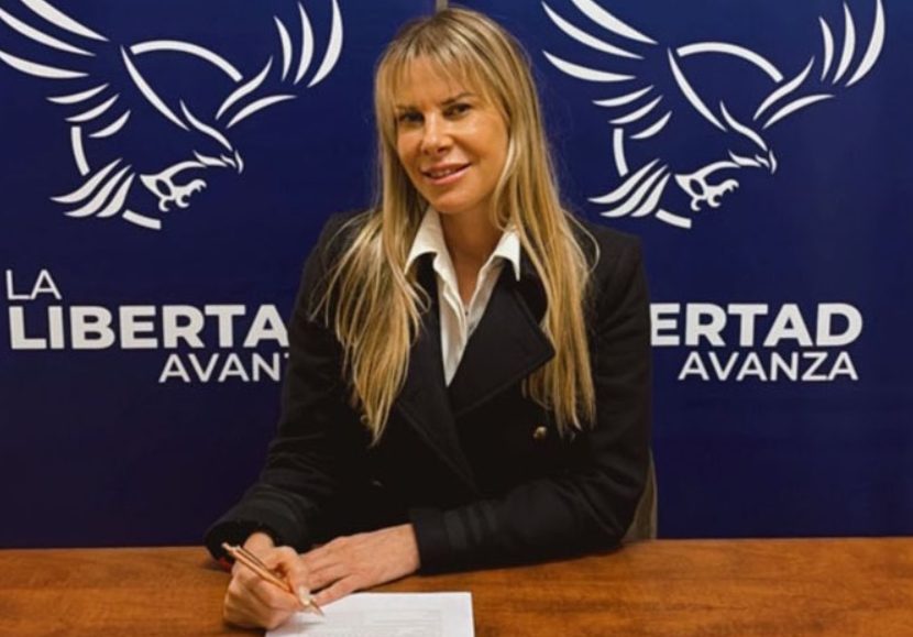 Karen Reichardt aseguró que quienes votan a la oposición "tienen una enfermedad mental"