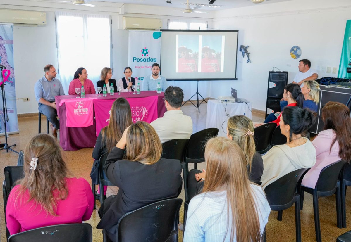 La Maratón Rosa de Posadas vuelve el 19 de octubre para concientizar sobre el diagnóstico precoz 5 10 - maraton posadas 1 - 9