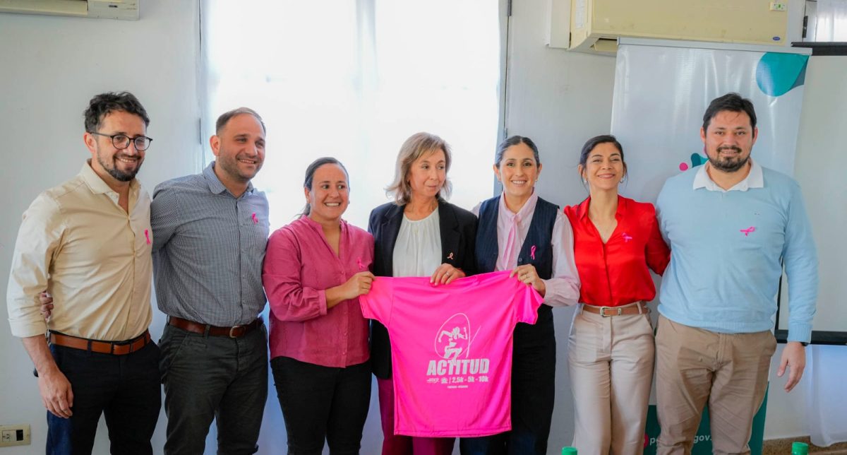 La Maratón Rosa de Posadas vuelve el 19 de octubre para concientizar sobre el diagnóstico precoz 6 12 - maraton posadas 3 - 11