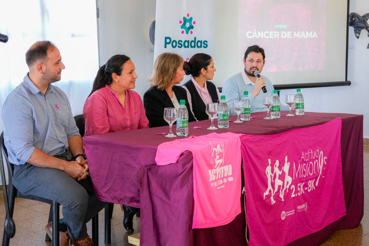 La Maratón Rosa de Posadas vuelve el 19 de octubre para concientizar sobre el diagnóstico precoz 2 4 - maraton posadas 5 - 3