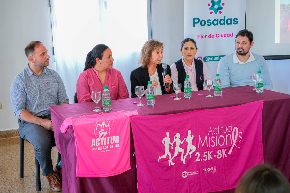 La Maratón Rosa de Posadas vuelve el 19 de octubre para concientizar sobre el diagnóstico precoz 4 8 - maraton posadas 7 - 7
