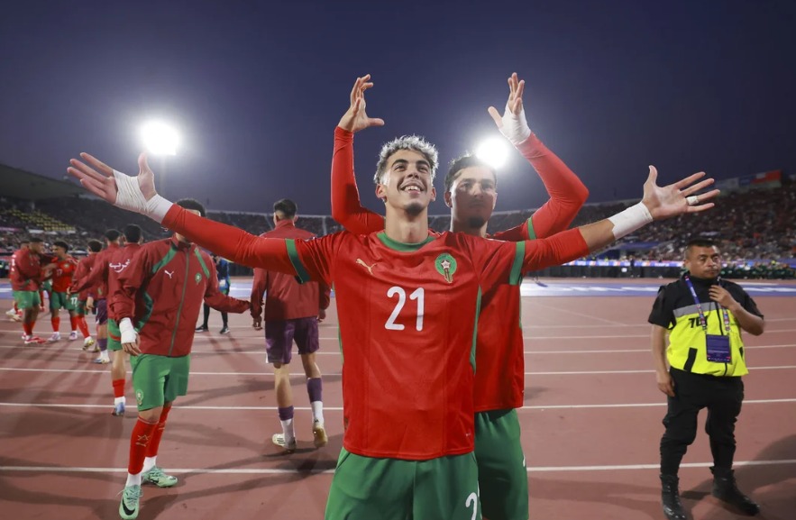marruecos campeon
