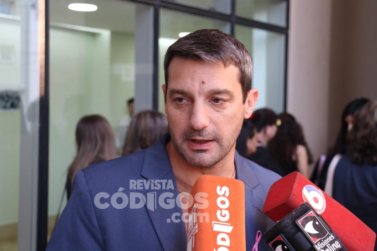 Beneplácito por el aniversario de San Javier y la Fiesta de la Identidad: "Se pone en valor lo nuestro", resaltó Vilchez