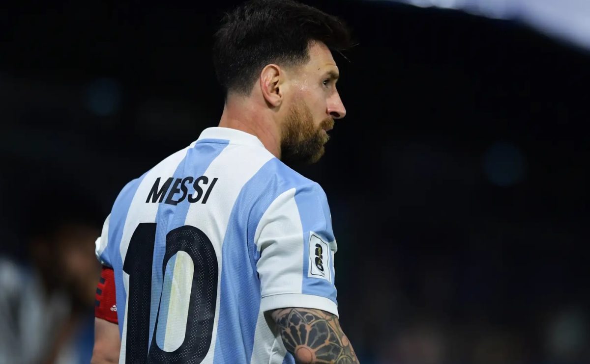 messi argentina