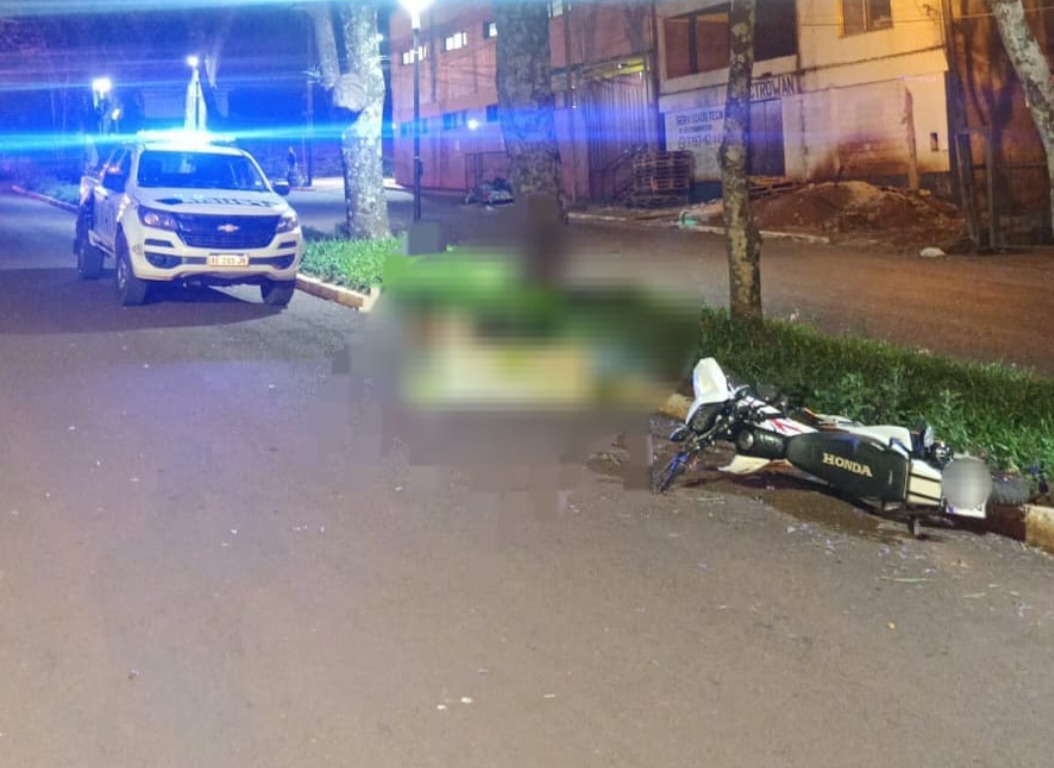 motociclista fallecido motociclista fallecido