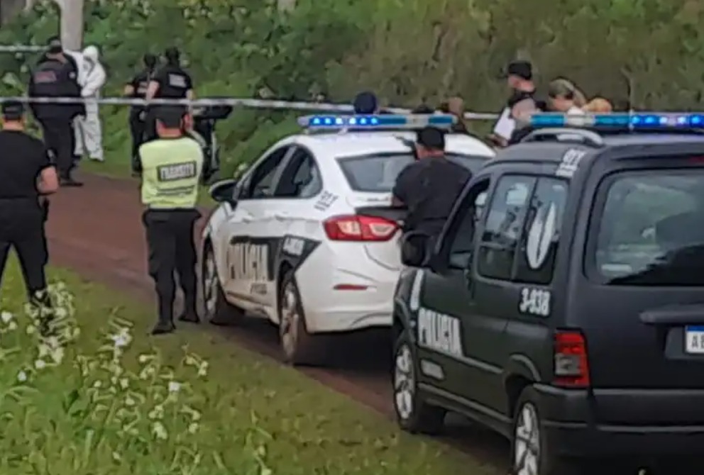 muerte policia
