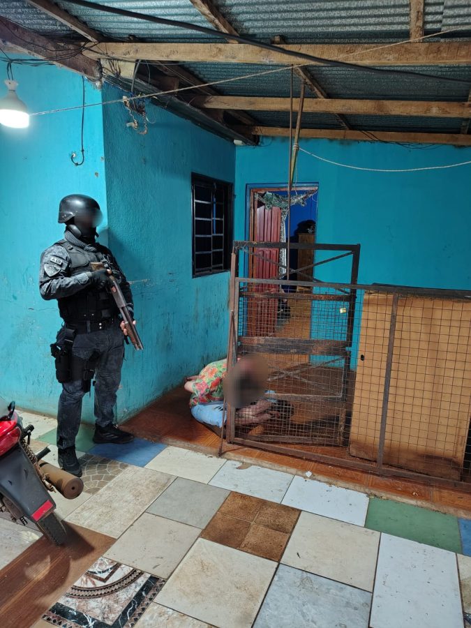 Tres detenidos y cocaína secuestrada en un narcokiosko de Posadas 6 12 - narco detenido 6 - 11