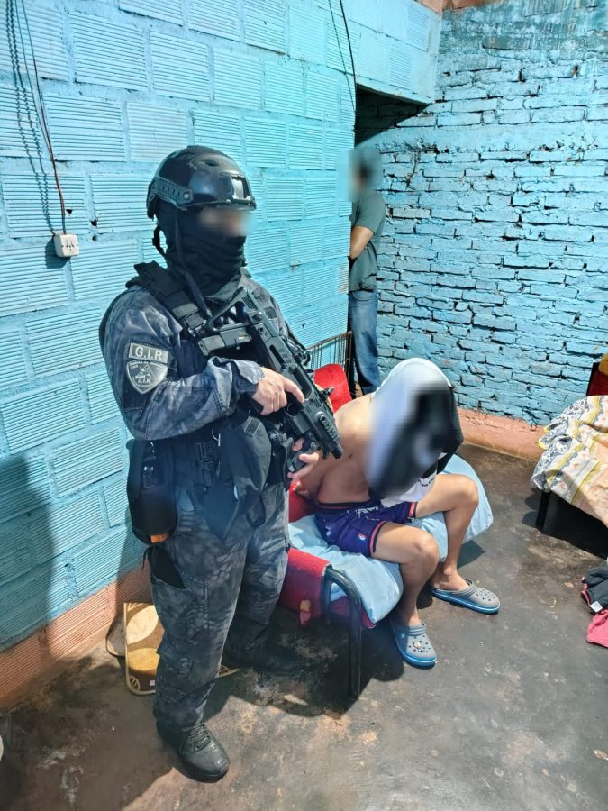 Tres detenidos y cocaína secuestrada en un narcokiosko de Posadas 7 14 - narco detenido 7 - 13