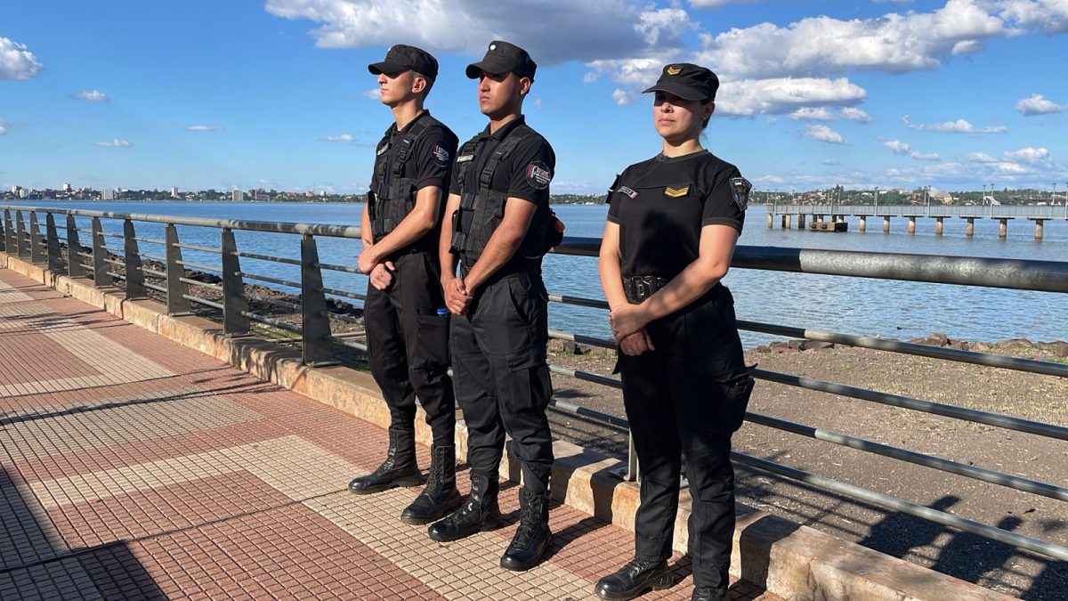 Policías despliegan operativo por la Estudiantina posadeña: conocé los ingresos habilitados 2 4 - operativo estudiantina 3 - 3
