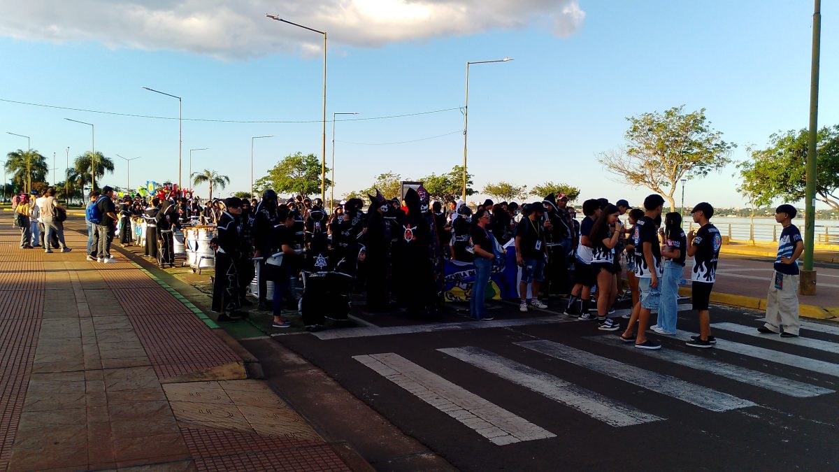 Policías despliegan operativo por la Estudiantina posadeña: conocé los ingresos habilitados 1 2 - operativo estudiantina 5 - 1