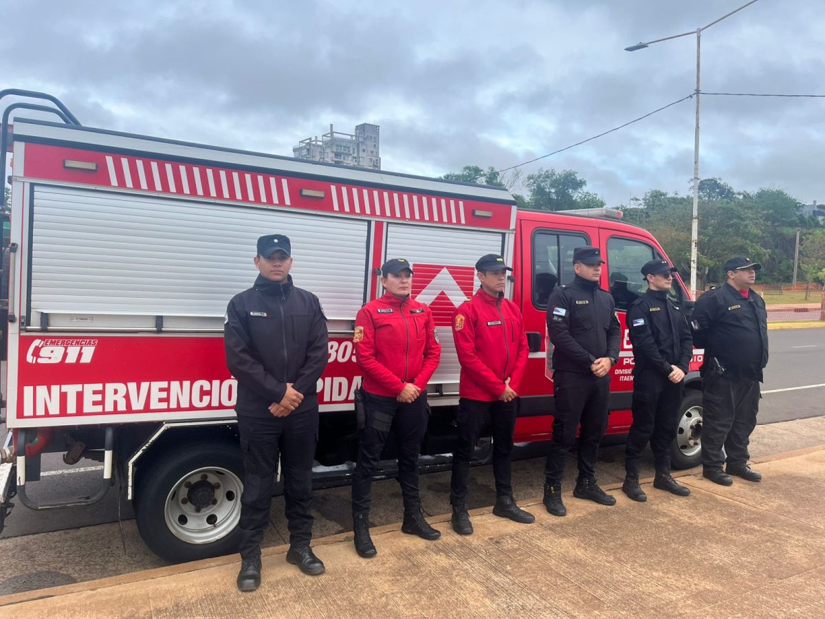 Despliegan operativo integral de seguridad para el Show de Scolas en Posadas 1 2 - operativo show de scolas 1 - 1