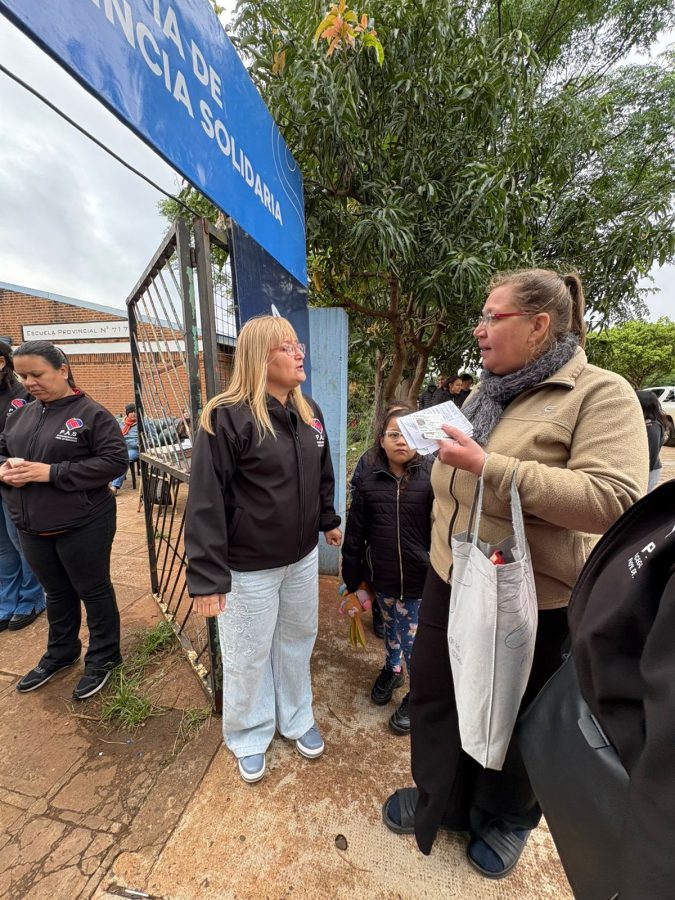 Vecinos de la Chacra 96 de Posadas accedieron a servicios gratuitos del PAS 1 2 - pas posadas 1 - 1