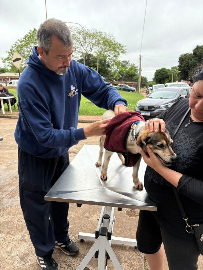 Vecinos de la Chacra 96 de Posadas accedieron a servicios gratuitos del PAS 3 6 - pas posadas 3 - 5