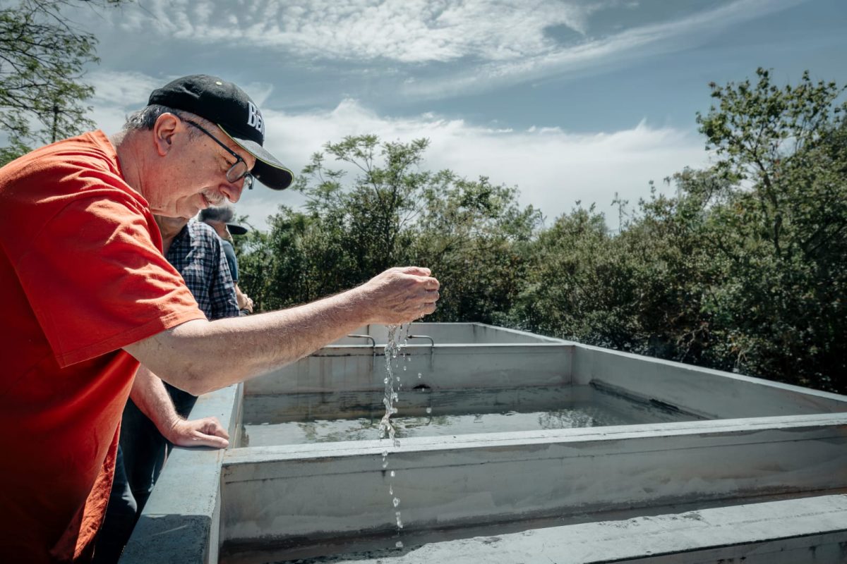 Passalacqua recorrió la planta potabilizadora de Colonia Alberdi y supervisó obras 1 2 - passalacqua obras 7 - 1