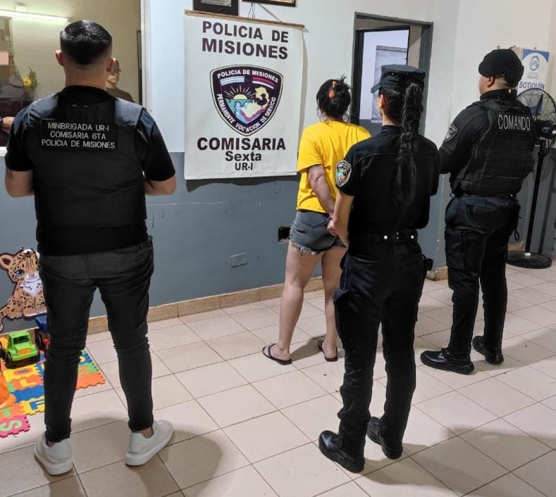 Brutal pelea entre dos mujeres en Posadas terminó con una víctima mutilada