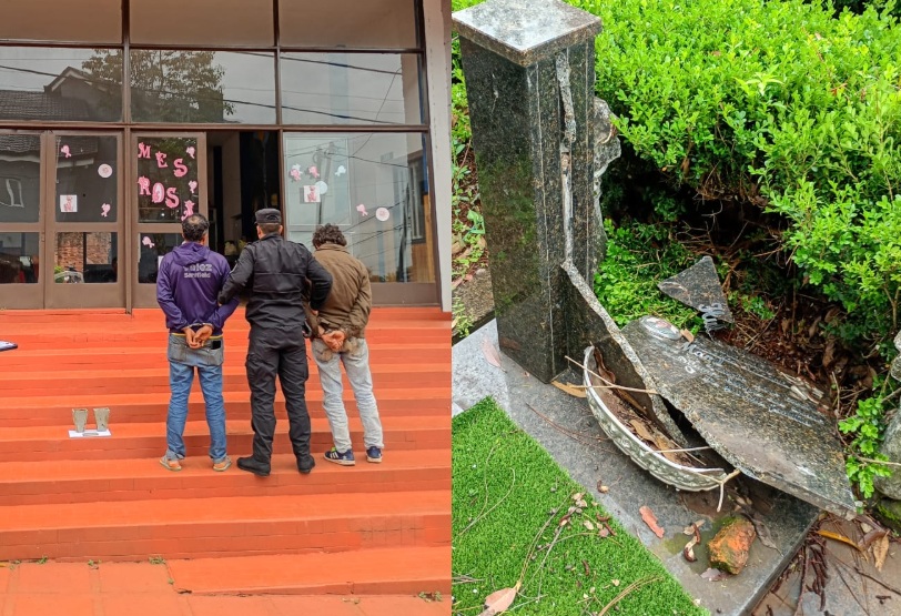 robo cementerio