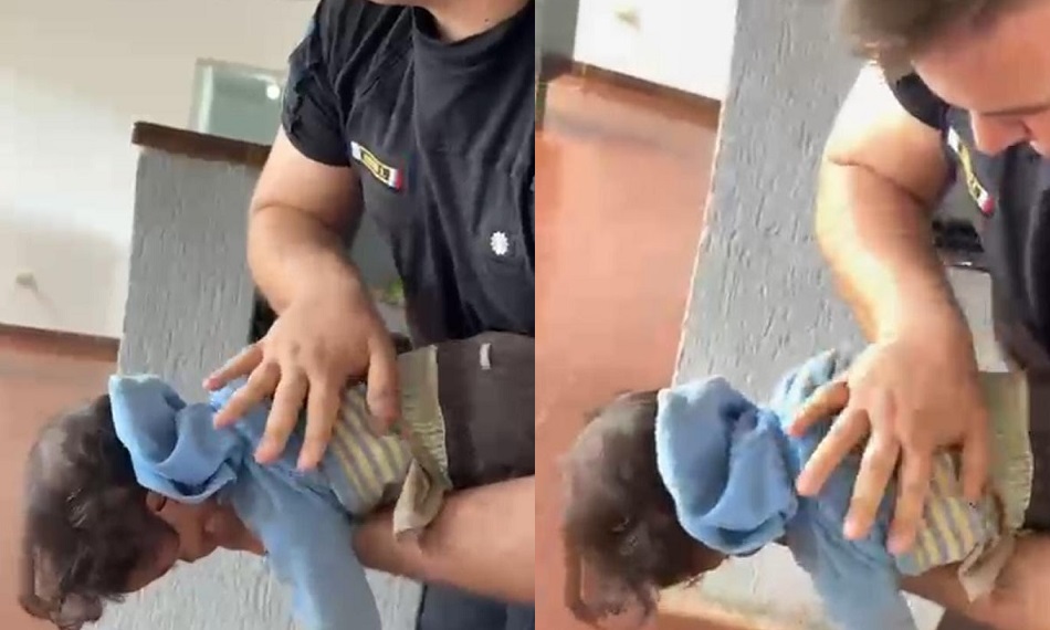 salvaron a bebe