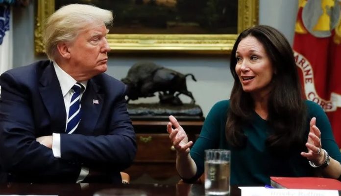 secretaria trump