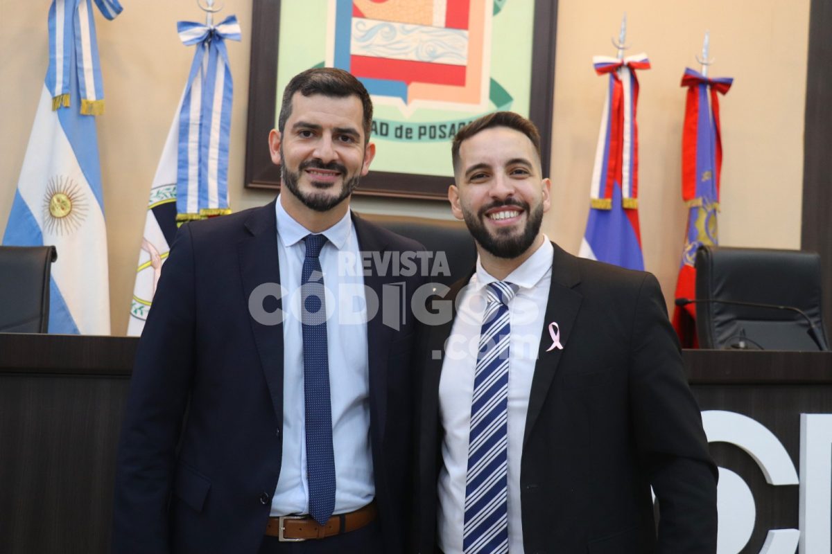Juan Matías Paonessa asumió como nuevo Defensor del Pueblo de Posadas 4 8 - sesion concejo 3 - 7