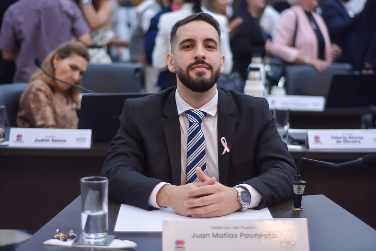 Juan Matías Paonessa asumió como nuevo Defensor del Pueblo de Posadas 7 14 - sesion concejo 6 - 13