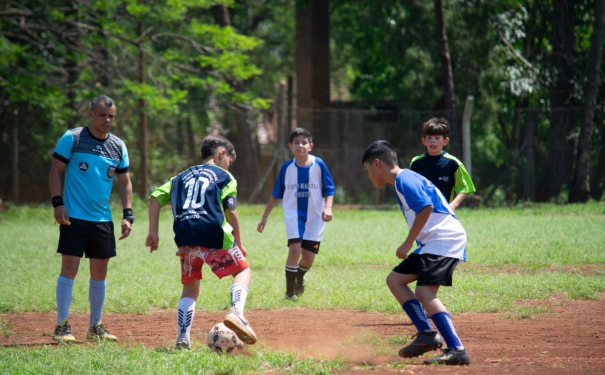 torneo infantil 3 - 3